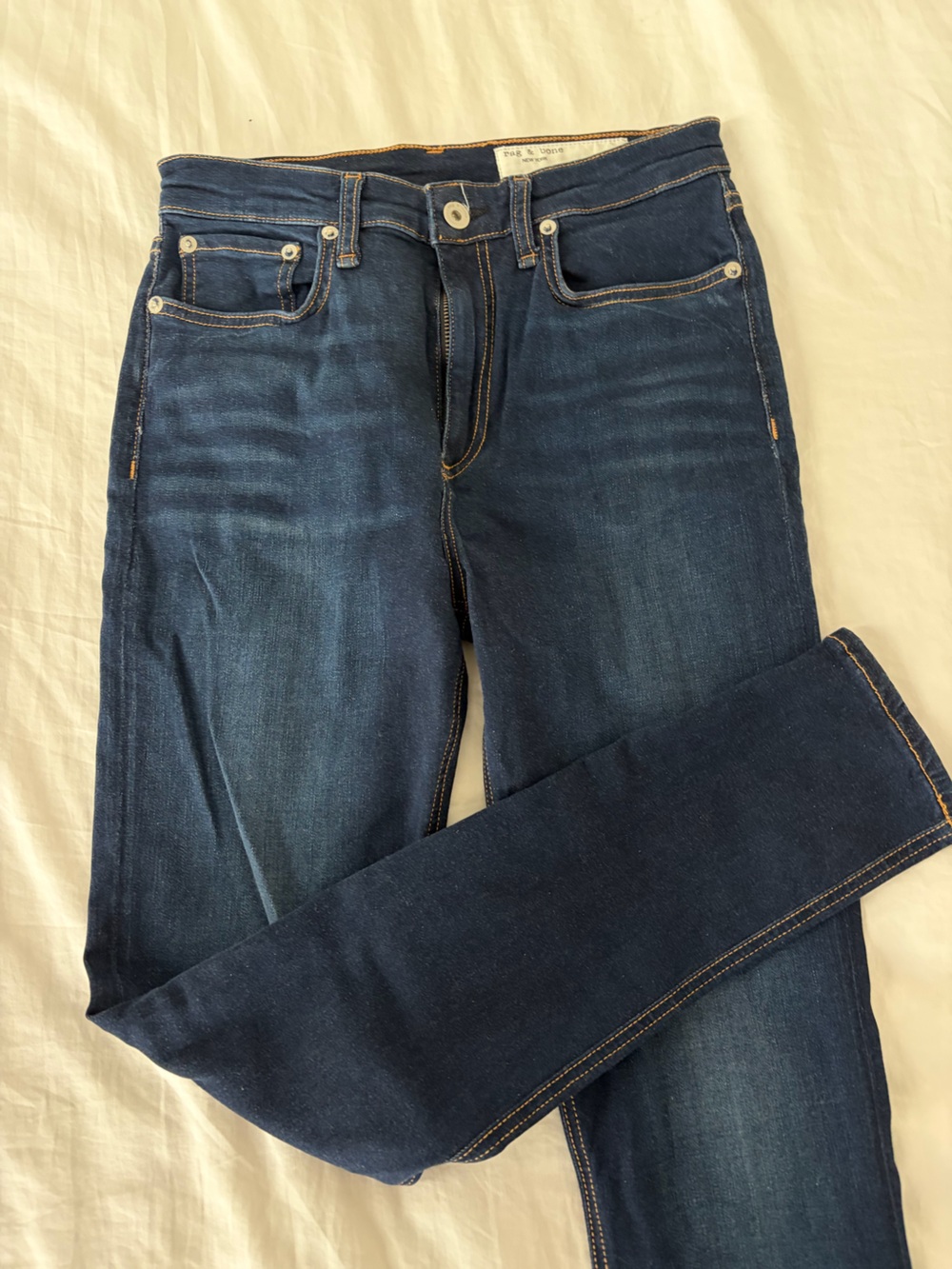 Dark denim Women’s skinny Jeans rag and bone